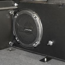 Load image into Gallery viewer, Deluxe Cargo Enclosure - 18-22 Wrangler JL {21-22 Exc. 4XE} 4-Door w/ OEM Subwoofer Black Tuffy Security Products