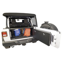 Load image into Gallery viewer, Deluxe Cargo Enclosure - 18-22 Wrangler JL {21-22 Exc. 4XE} 4-Door w/ OEM Subwoofer Black Tuffy Security Products