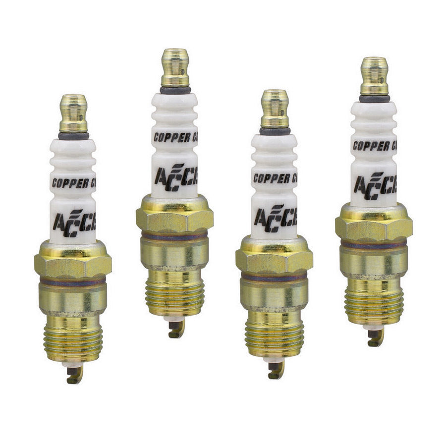 Spark Plugs 4pk 276s - ACCEL 0276S-4