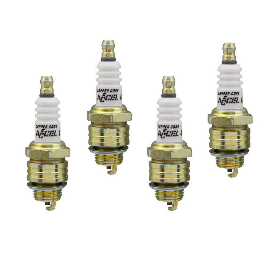 Spark Plugs 4pk - ACCEL 0437S-4