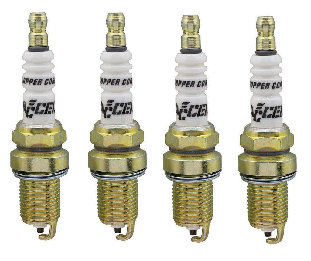 Spark Plugs 4pk - ACCEL 0786-4