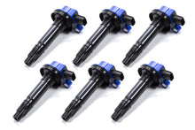 Load image into Gallery viewer, Coil - Ford 3.5L/3.7L V6 w/2 pin Harness 6pk Blue - ACCEL 140061B-6