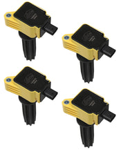 Load image into Gallery viewer, Coil - Ford 2.0L/2.3L EcoBoost 4pk - Yellow - ACCEL 140670-4