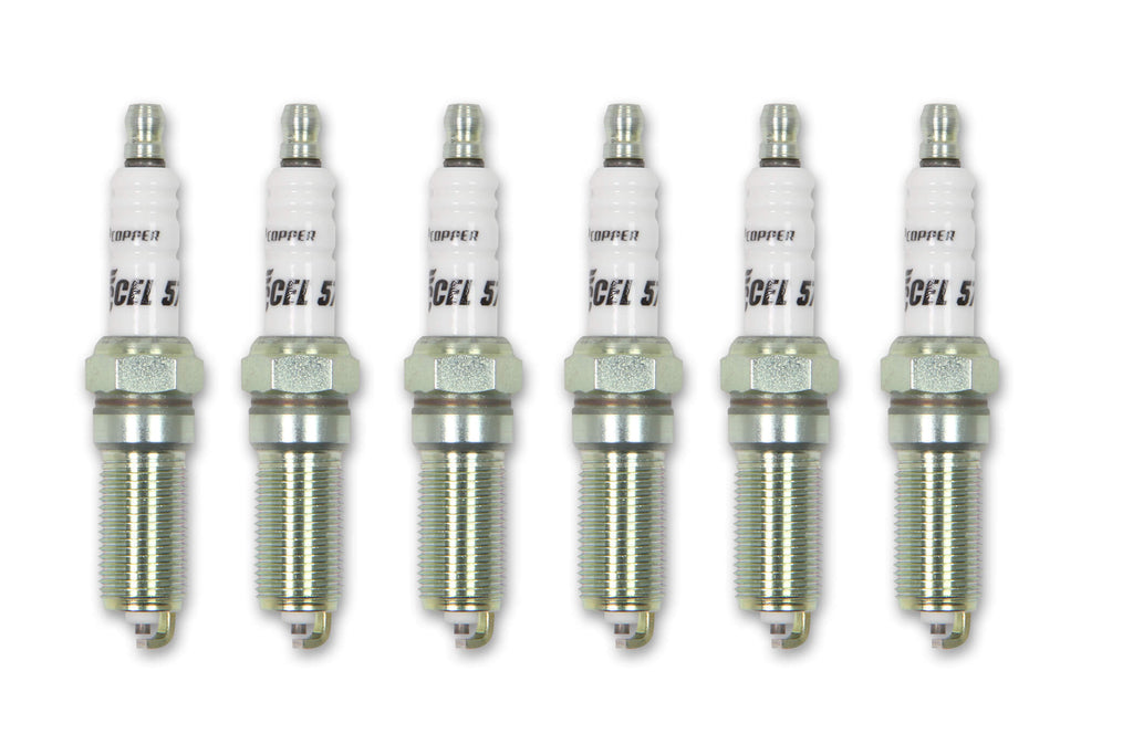 Spark Plug - Ford V6 EcoBoost - 6pk - ACCEL 578-6