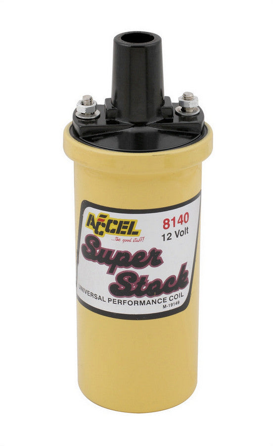 Super Stock Yellow Coil - ACCEL 8140