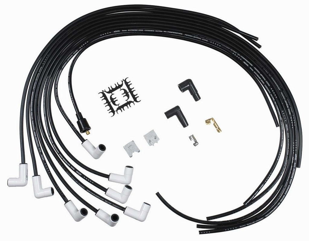 Extreme 9000 Ceramic Wire Set 90 Degree - ACCEL 9001C