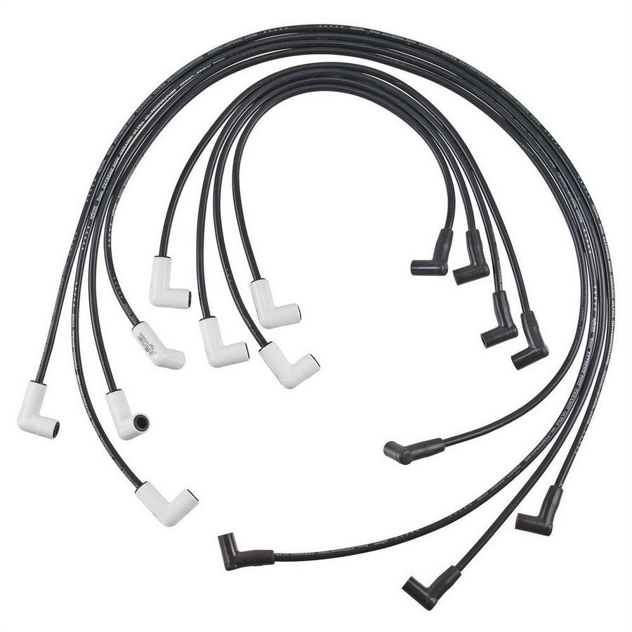 Extreme 9000 Ceramic Wire Set SBC 75-86 Under - ACCEL 9018C