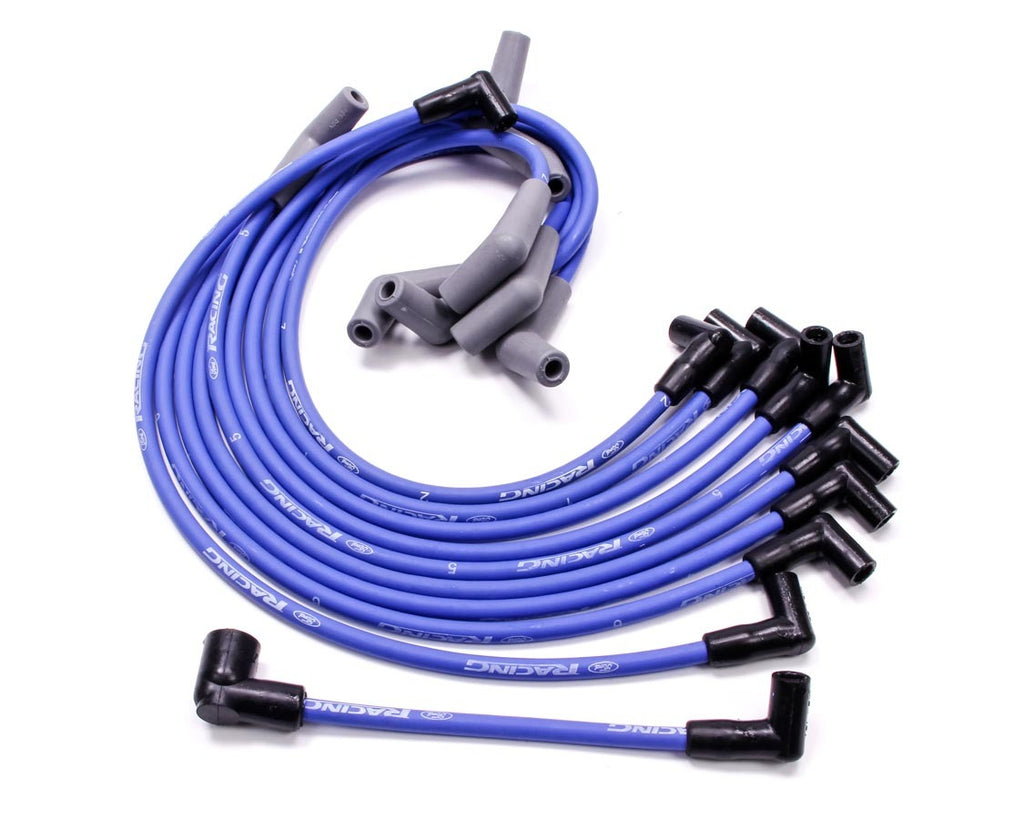 9mm Ign Wire Set Blue - Ford Performance Parts M-12259-C301