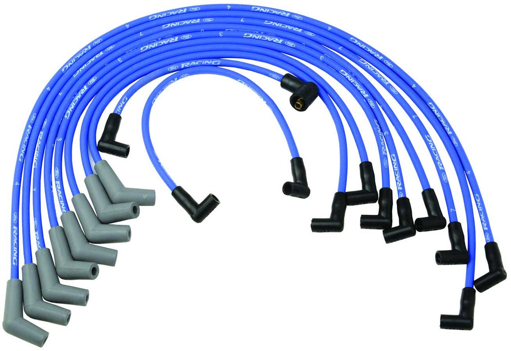 9mm Ign Wire Set-Blue - Ford Performance Parts M-12259-C460