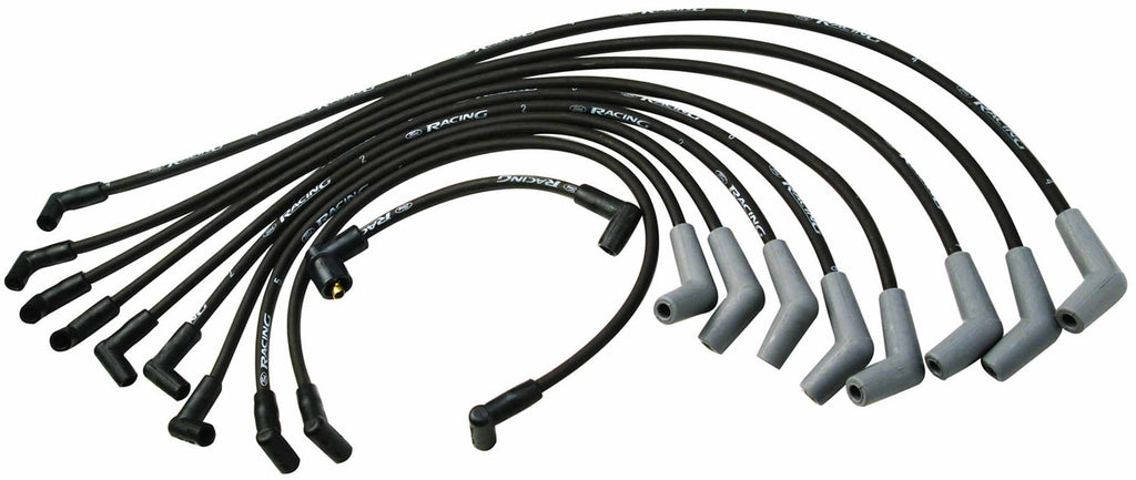 9mm Ign Wire Set-Black - Ford Performance Parts M-12259-M301