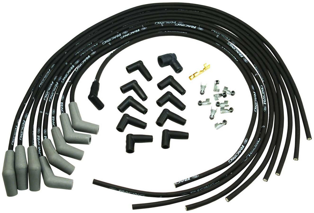 9mm Black Spark Plug Wire Set - Ford Performance Parts M-12259-M302