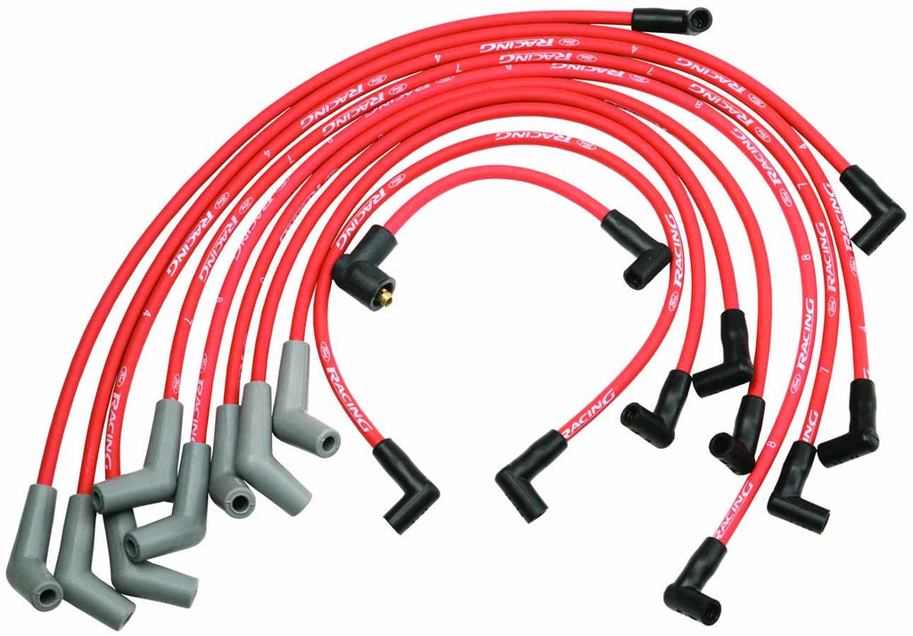 9mm Ign Wire Set-Red - Ford Performance Parts M-12259-R301