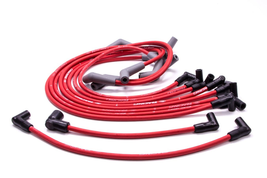 9mm Ign Wire Set-Red - Ford Performance Parts M-12259-R460