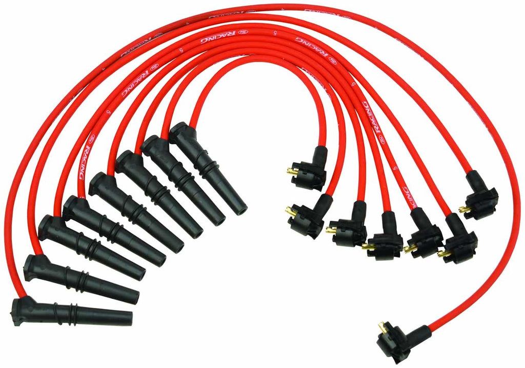 4.6L 2V Red Spark Plug Wires - Ford Performance Parts M-12259-R462