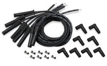 Load image into Gallery viewer, Spark Plug Wire Set Univ GM LS Cut to Fit - Black - Holley EFI 561-113