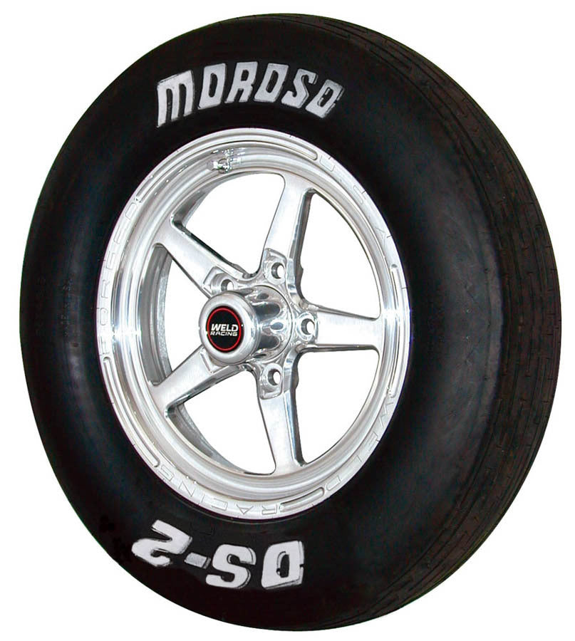 24.0/5.0-15 DS-2 Front Drag Tire - Moroso 17040