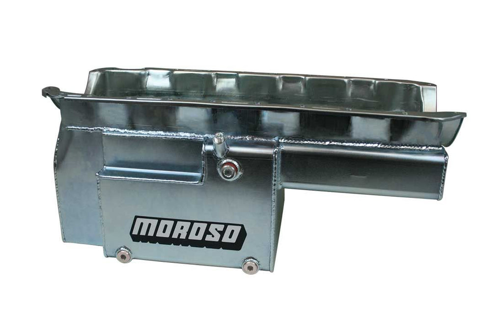 Oil Pan BBC Marine 10in Deep Sump - Moroso 20033