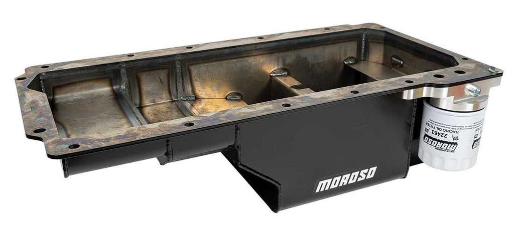 Oil Pan - GM LS 93-02 F-Body Steel - Moroso 20139