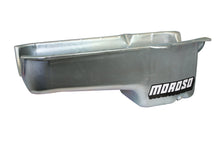 Load image into Gallery viewer, SBC S/S Oil Pan - 5qt. &#39;86 &amp; Newer Blocks - Moroso 20172