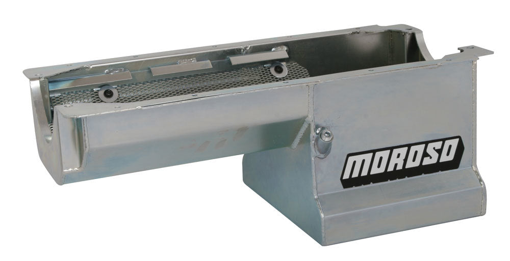 SBC Street/Strip Oil Pan Fits Rocket Block - Moroso 20193