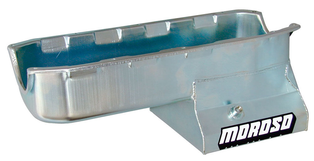 SBC Stroker Oil Pan - 7qt. - Moroso 20195