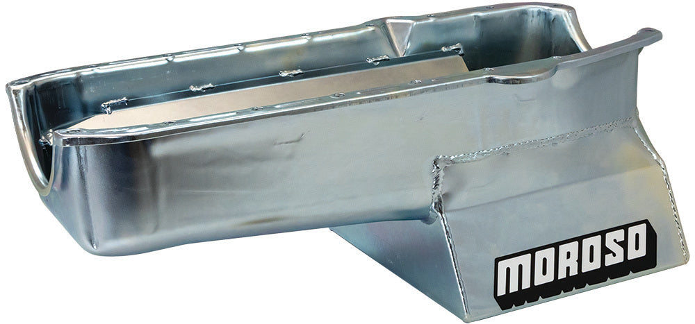 SBC Street/Strip Oil Pan 80-85 - Moroso 20201