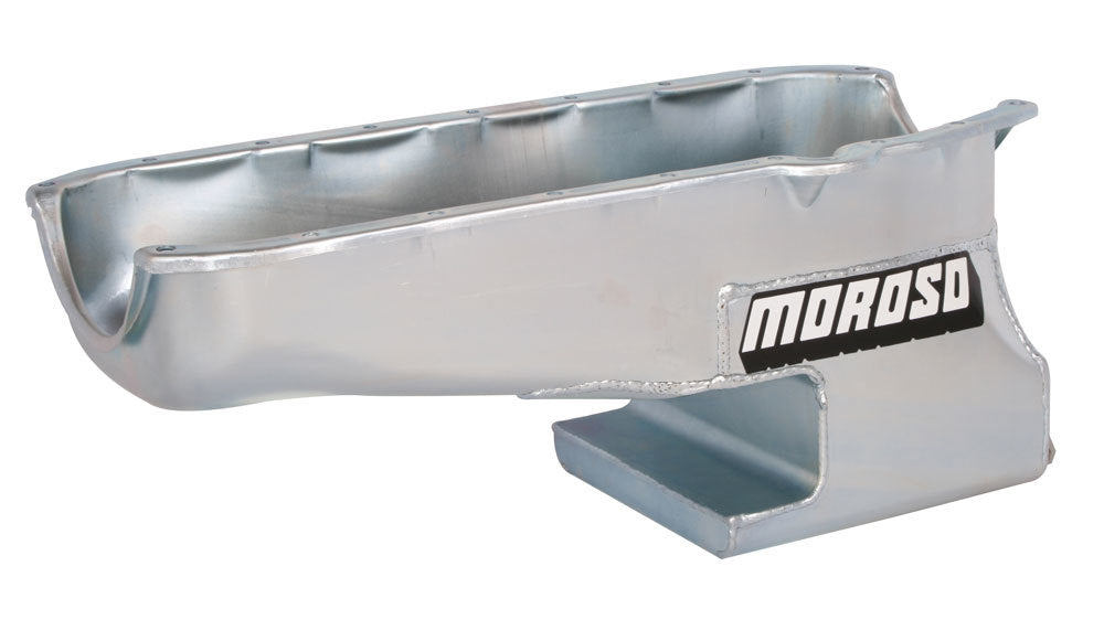 SBC Oil Pan - 62-67 Chevy II - Moroso 20211