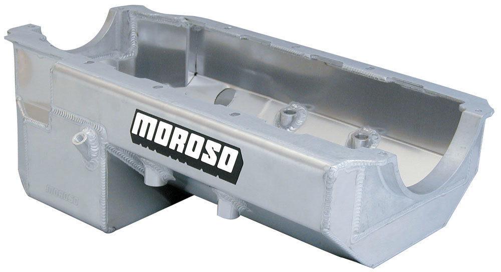 BBC Pro-Eliminator Alum. Oil Pan - 7qt. - Moroso 20372