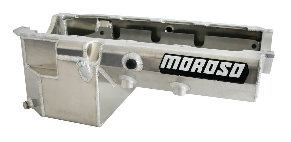 BBC Pro Eliminator Oil Pan - Gen IV - Moroso 20385