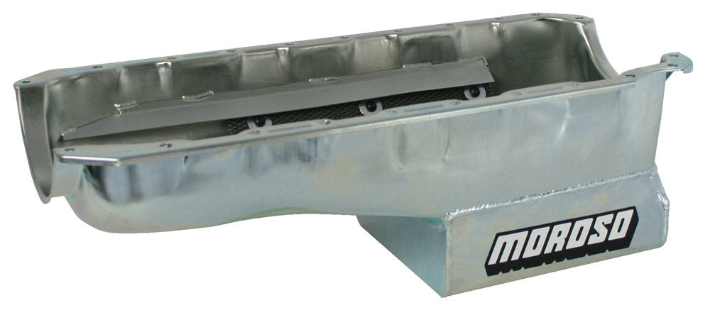 Oil Pan - BBC Gen IV 6.5qts. - Moroso 20408