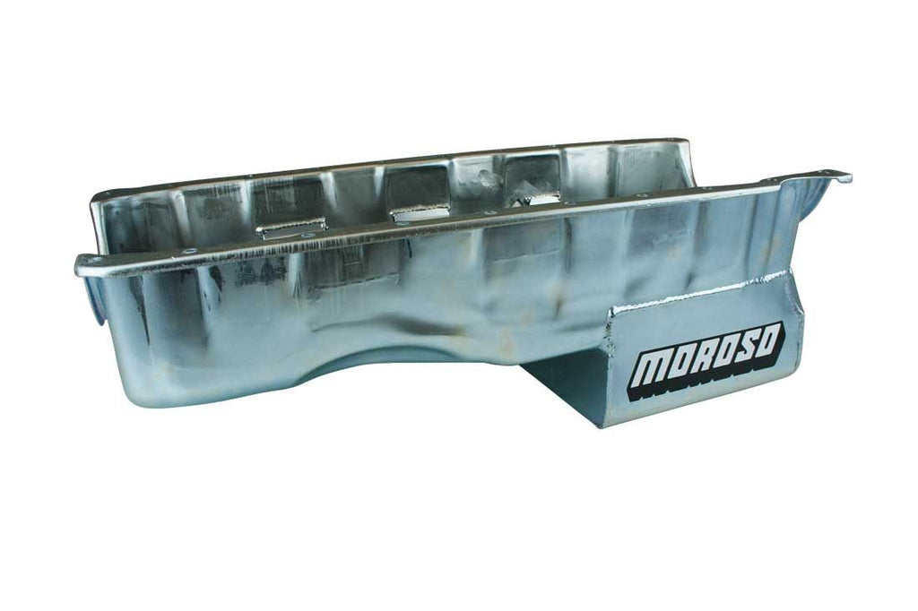 BBC Gen V/VI Oil Pan 8in Deep Windage Tray - Moroso 20414