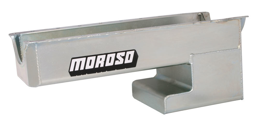 BBC Oil Pan - 62-67 Chevy II - Moroso 20433