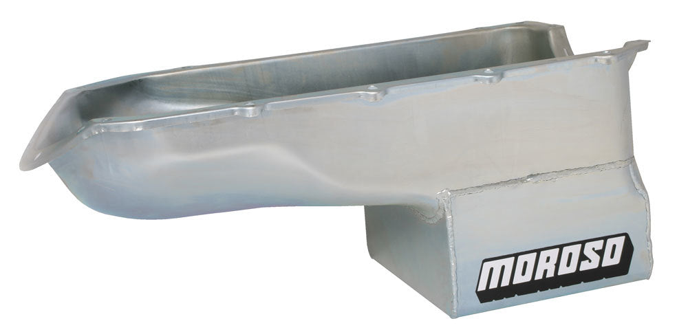 Pontiac V8 Oil Pan - Moroso 20490