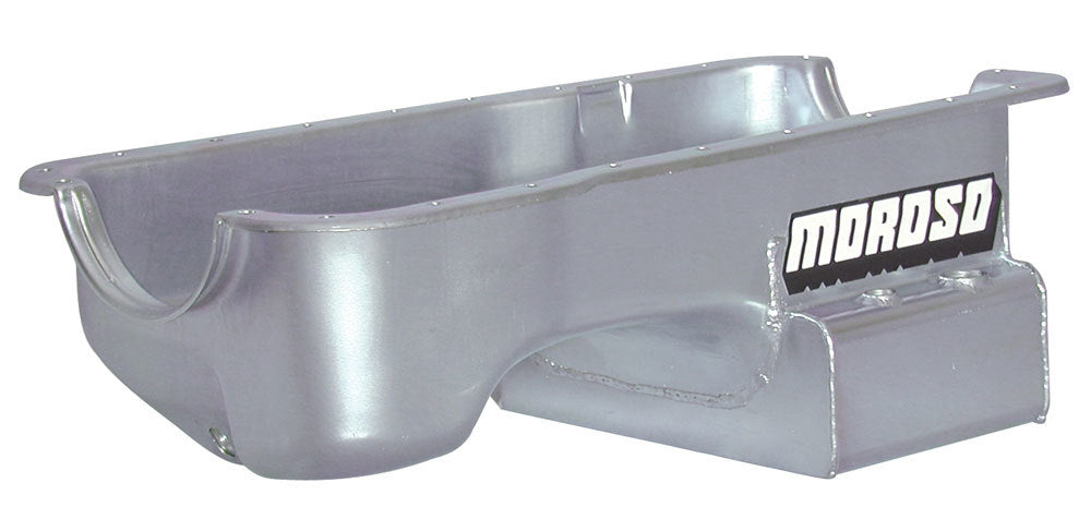 Oil Pan SBF 289/302 w/Rear Sump 7qt - Moroso 20527