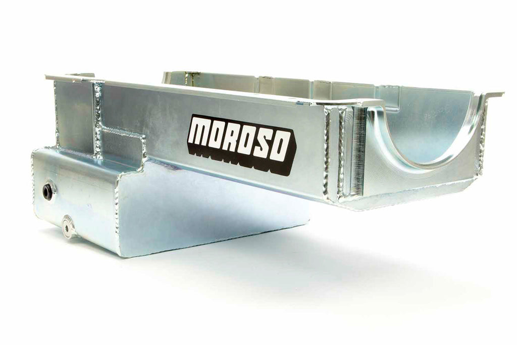 R/R Front Sump Oil Pan - SBF 351W 7qts. - Moroso 20536