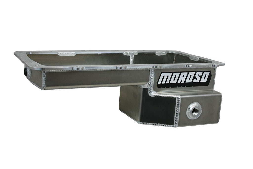 Oil Pan R/R T-Sump Ford 5.0L Coyote - Moroso 20576