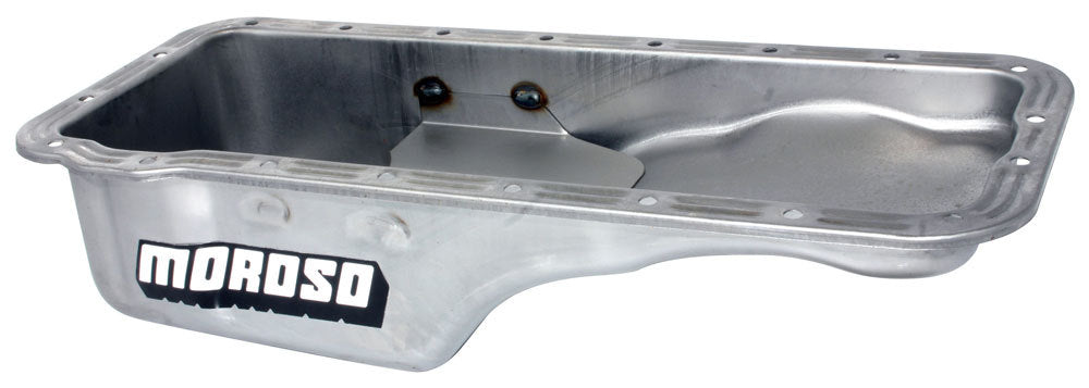 Ford FE S/S Oil Pan - 5qt. Front Sump - Moroso 20606