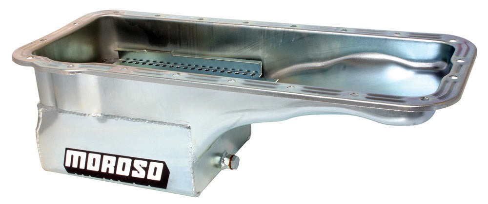 Ford FE S/S Oil Pan - 7qt. Front Sump - Moroso 20609