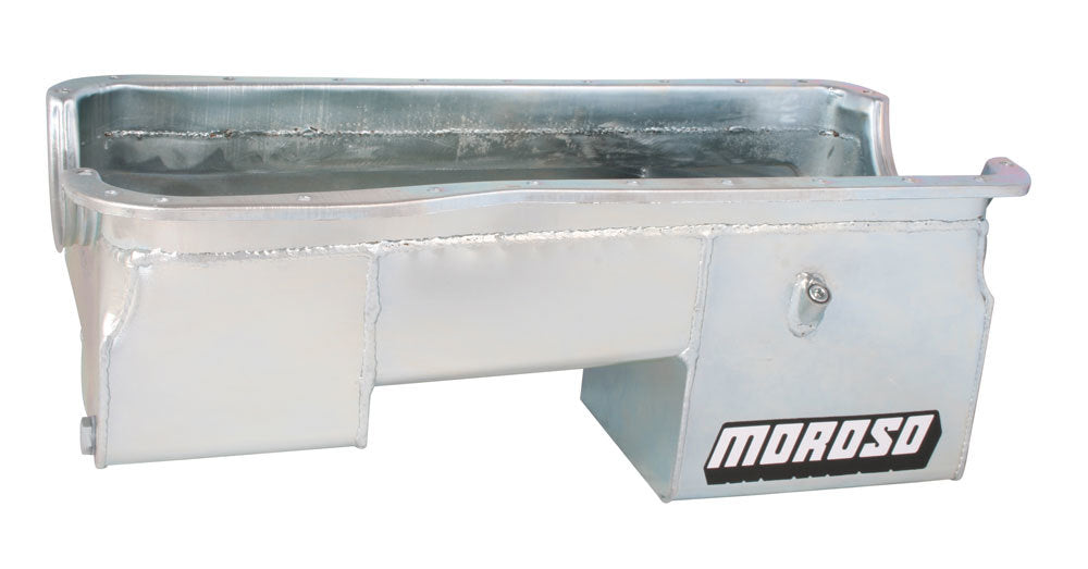 BBF 460 Oil Pan - 7qt. 79-95 Mustang Chassis - Moroso 20620