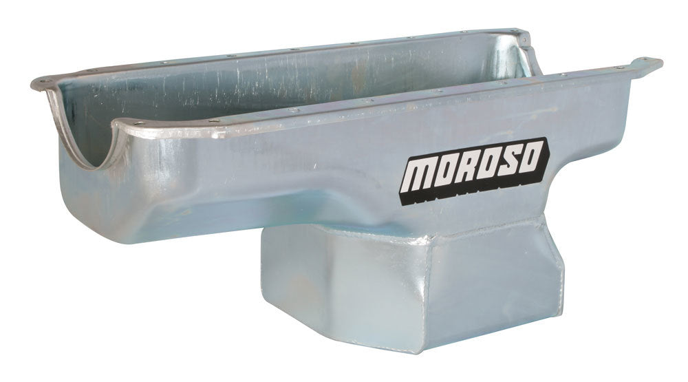 SBM Oil Pan - 360 - Moroso 20730