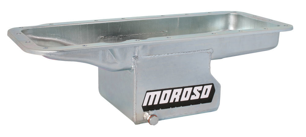 BBM Oil Pan - 360-440 - Moroso 20760