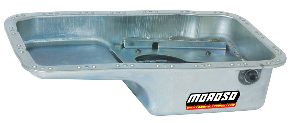 Honda 1.6/1.8L RR Oil Pan - Moroso 20910