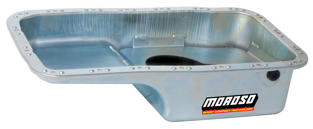 Honda Stock Replacement Oil Pan - 1.6/1.8L - Moroso 20911