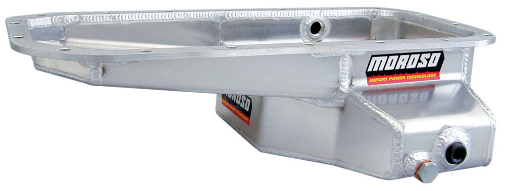 Aluminum Toyota Oil Pan Fits 3TC- 2T & 2TC Eng. - Moroso 20930