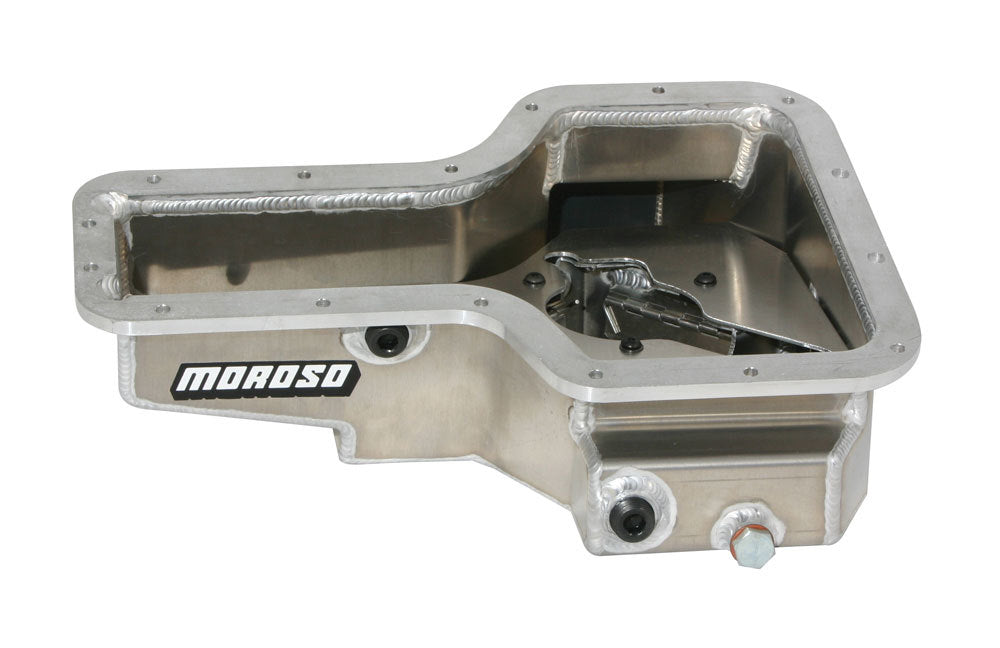 Oil Pan - 6qt. Aluminum - Toyota/Lotus - Moroso 20970