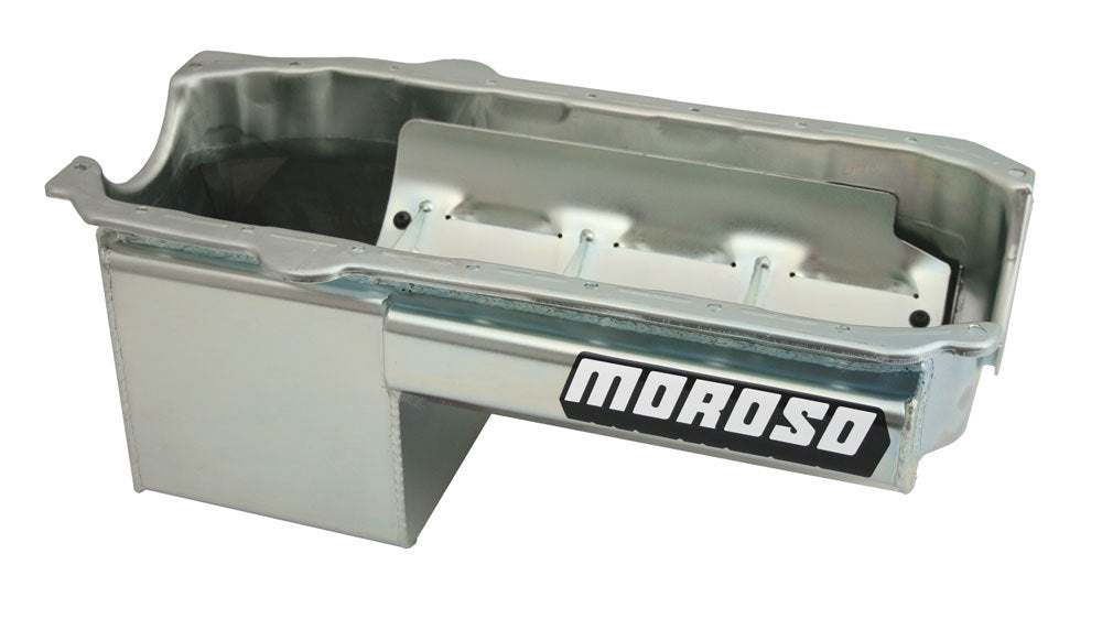 SBC Drag Race Oil Pan - Moroso 21017