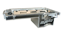 Load image into Gallery viewer, GM 4.3L V6 Oil Pan Rear Sump Road Race 6in Deep - Moroso 21148