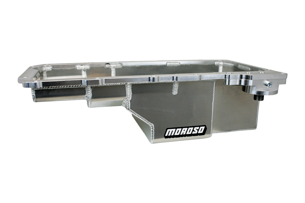 GM LS Alm Oil Pan Drag Race 98-02 GM F-Body - Moroso 21149