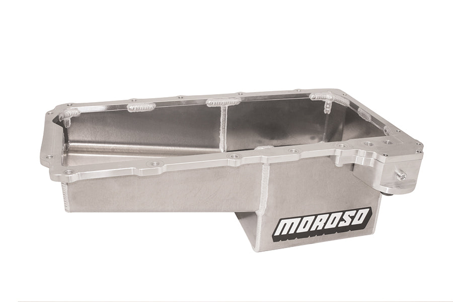 7qt Oil Pan - GM LS Drag Race/COPO Camaro 16-Up - Moroso 21153