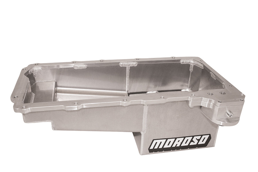 7qt Oil Pan - GM LS Drag Race/COPO Camaro 12-15 - Moroso 21158